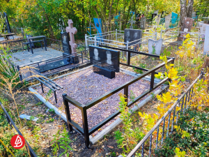 Оградка из проф. трубы 50х50