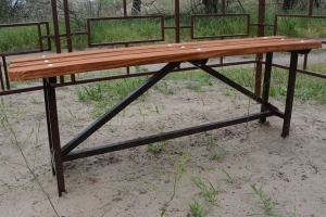 Ритуальные столы лавки из дерева.