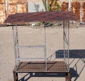 Вольер для кота. На окно.