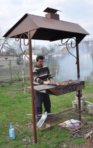 Мангал дачный