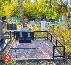 Оградка из проф. трубы 50х50