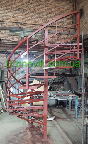 Лестницы винтовые