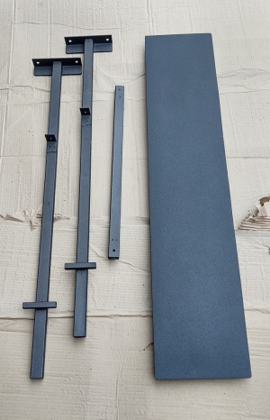 Лавка разборная из Металла (по почте). - 2