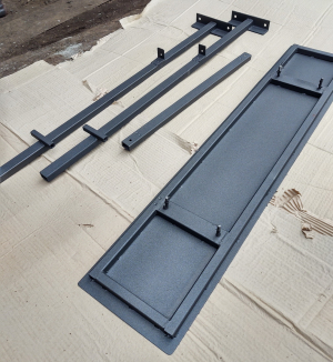 Лавка разборная из Металла (по почте). - 2