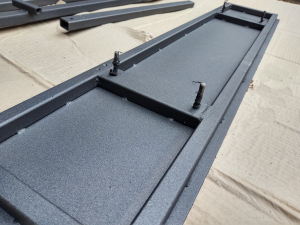 Лавка разборная из Металла (по почте). - 2