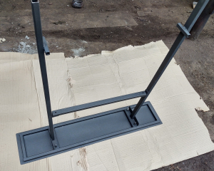 Лавка разборная из Металла (по почте). - 2