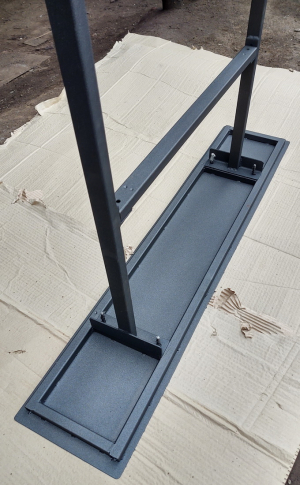 Лавка разборная из Металла (по почте). - 2