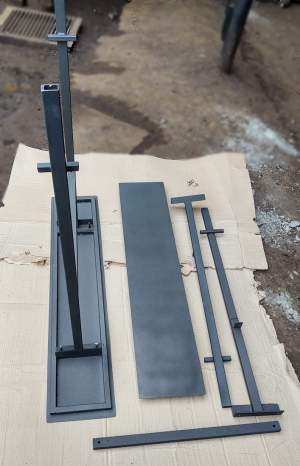 Лавка разборная из Металла (по почте). - 2