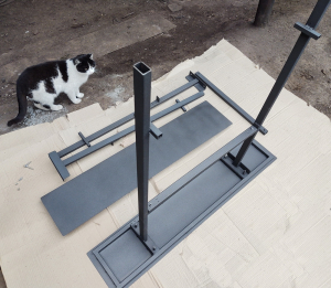 Лавка разборная из Металла (по почте). - 2