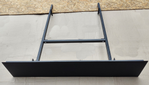 Лавка разборная из Металла (по почте). - 2