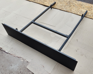 Лавка разборная из Металла (по почте). - 2