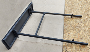 Лавка разборная из Металла (по почте). - 2