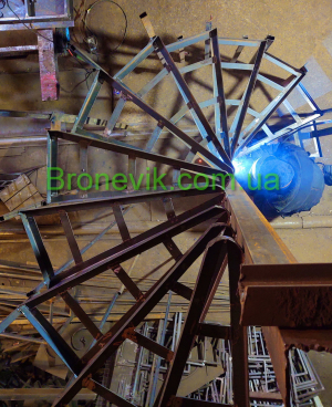 Лестницы винтовые