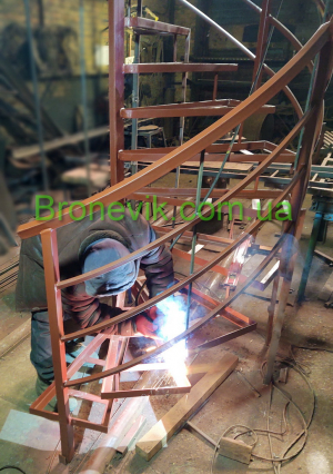 Лестницы винтовые