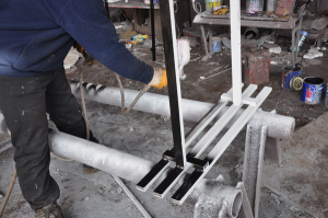 Лавочка из профильной трубы