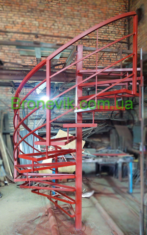 Лестницы винтовые