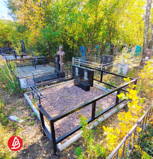 Оградка из проф. трубы 50х50