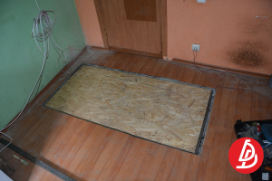 Люк в подвал под линолеум