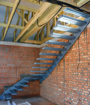Консольная лестница