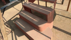 Радиусная лестница