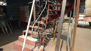 Радиусная лестница