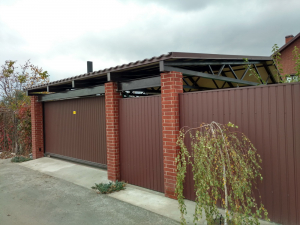 Ворота откатные