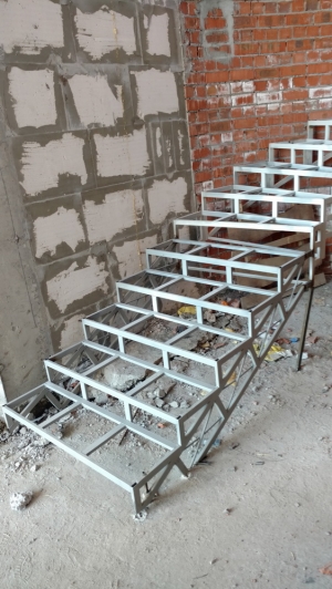 Радиусная лестница