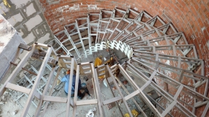 Радиусная лестница