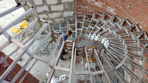 Радиусная лестница