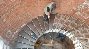 Радиусная лестница