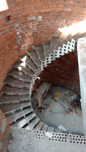 Радиусная лестница