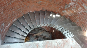 Радиусная лестница