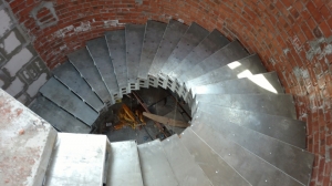 Радиусная лестница