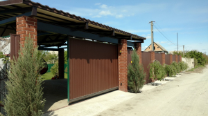 Ворота откатные