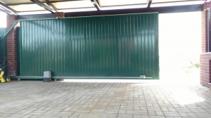 Ворота откатные