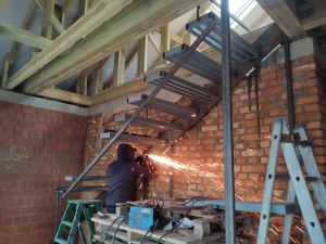 Консольная лестница