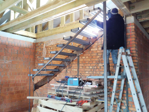 Консольная лестница