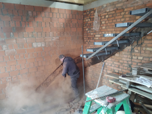 Консольная лестница