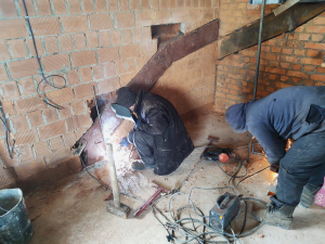 Консольная лестница