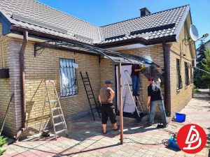 Навес - козырек.