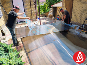 Навес - козырек.