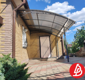 Навес - козырек.