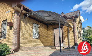 Навес - козырек.