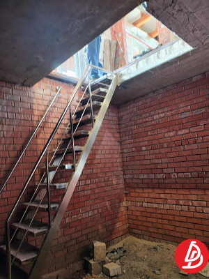 Люк в подвал двойной