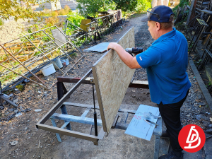 Люк в подвал под линолеум