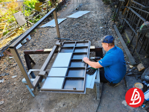 Люк в подвал под линолеум