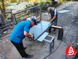 Люк в подвал под линолеум