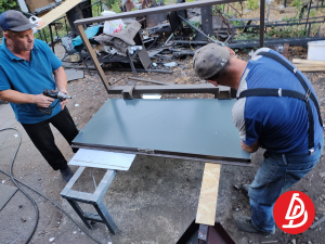 Люк в подвал под линолеум