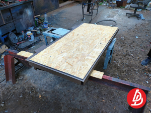 Люк в подвал под линолеум