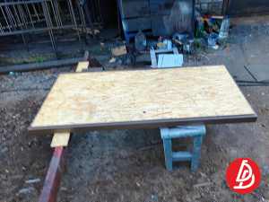 Люк в подвал под линолеум